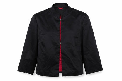 Principles Womens Black   Kimono Blazer Size 10