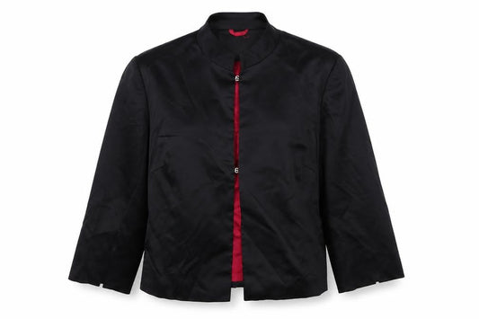 Principles Womens Black   Kimono Blazer Size 10