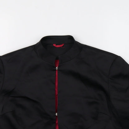 Principles Womens Black   Kimono Blazer Size 10