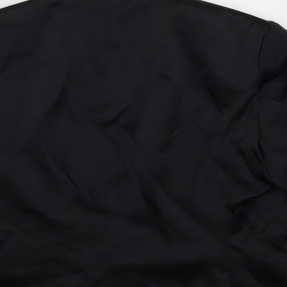 Principles Womens Black   Kimono Blazer Size 10