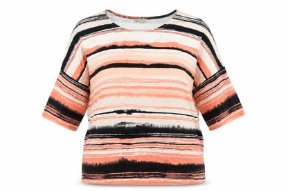 Womens UK Size 16 M&Co Pink Basic Blouse
