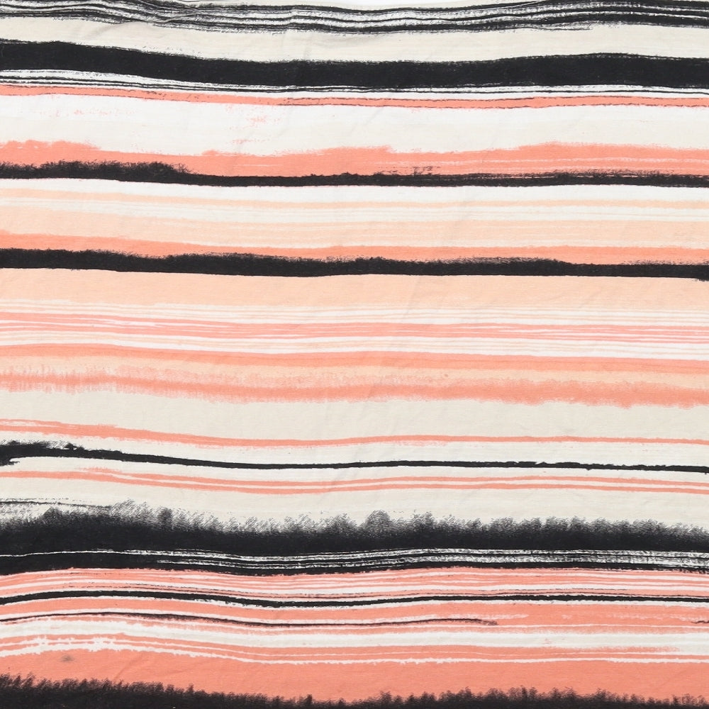 Womens UK Size 16 M&Co Pink Basic Blouse