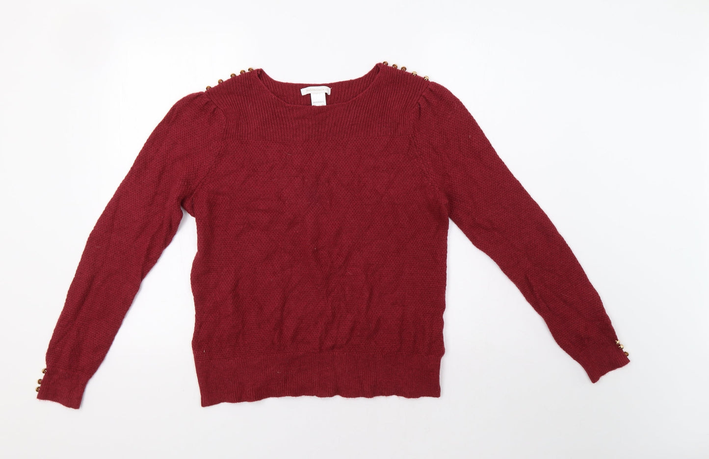 La Redoute Womens Red   Pullover Jumper Size 14