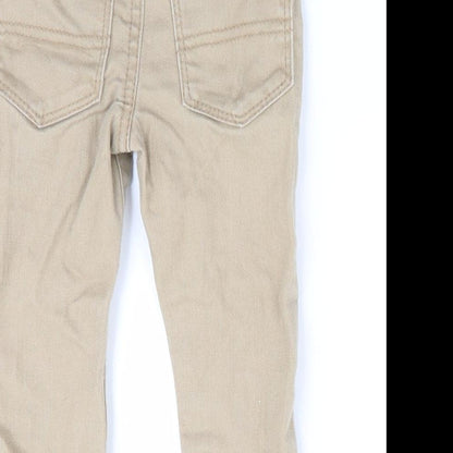 Denim Co Boys Beige   Jogger Jeans Size 9-12 Months