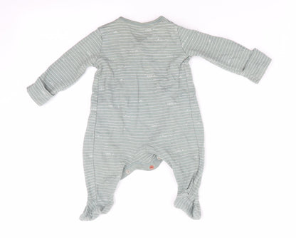 George Boys Green   Babygrow One-Piece Size 0-3 Months