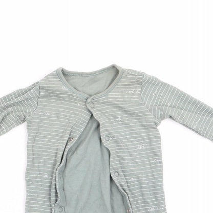 George Boys Green   Babygrow One-Piece Size 0-3 Months