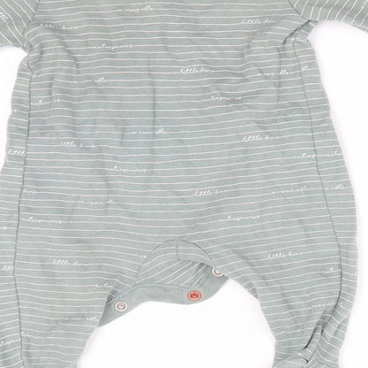 George Boys Green   Babygrow One-Piece Size 0-3 Months
