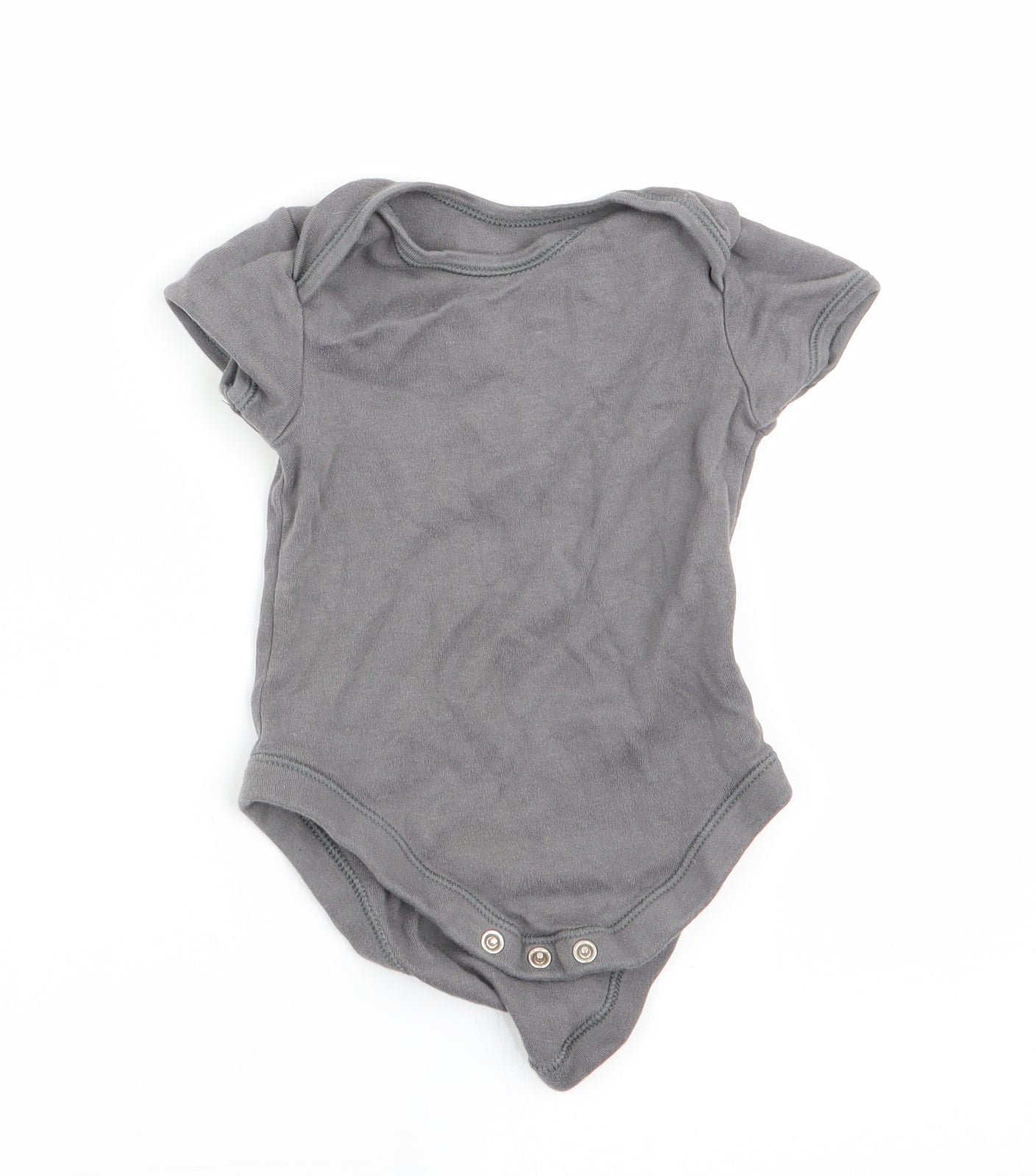 George Boys Grey   Romper One-Piece Size 9-12 Months