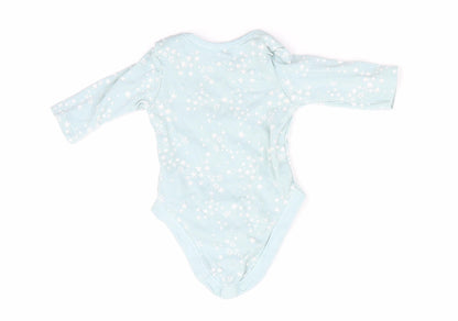 George Girls Green   Romper One-Piece Size 0-3 Months  - Star Print