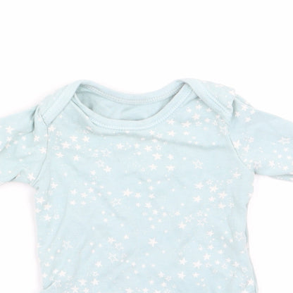 George Girls Green   Romper One-Piece Size 0-3 Months  - Star Print