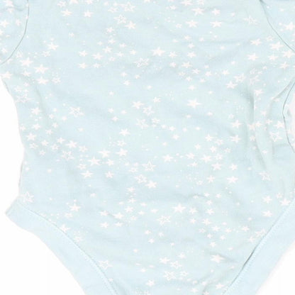 George Girls Green   Romper One-Piece Size 0-3 Months  - Star Print