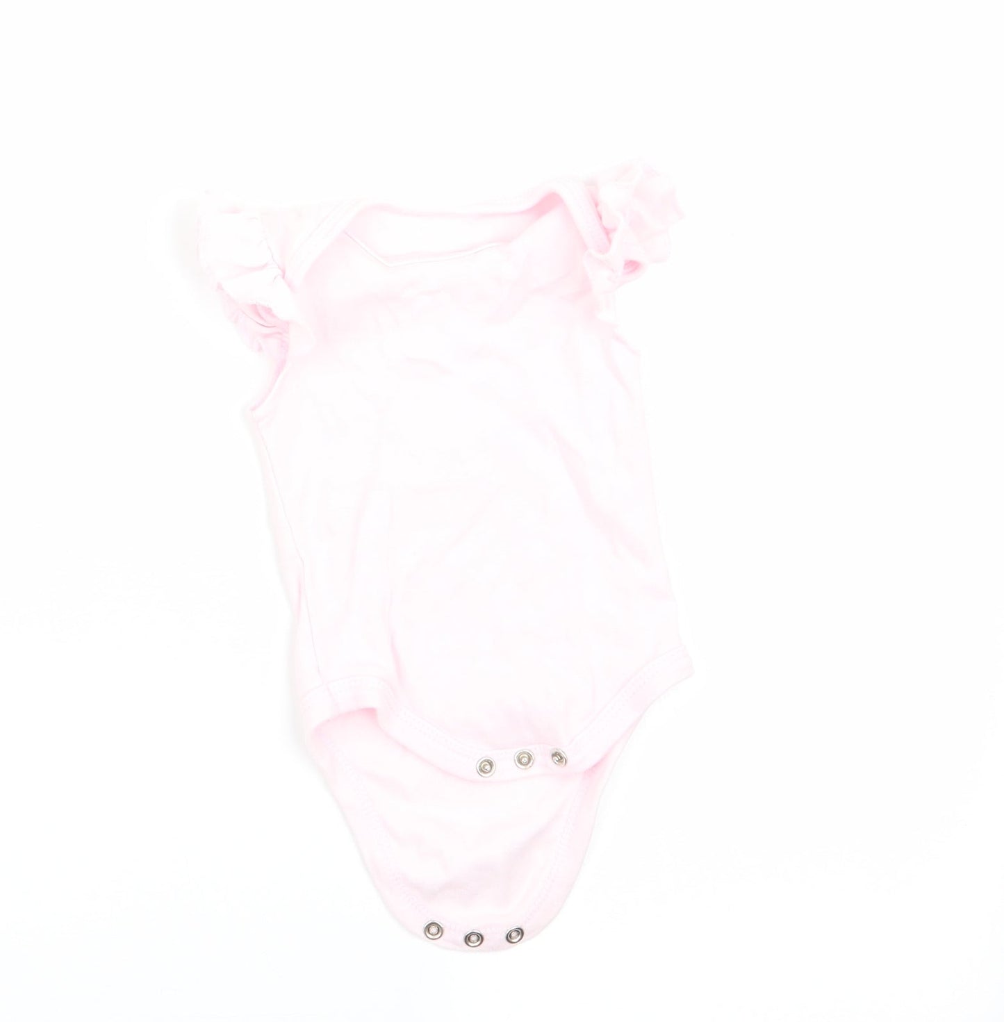 Kyle & Deena Girls Pink   Romper One-Piece Size 3-6 Months
