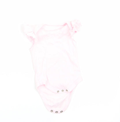 Kyle & Deena Girls Pink   Romper One-Piece Size 3-6 Months