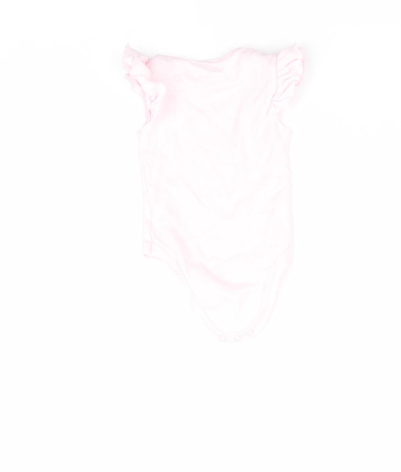 Kyle & Deena Girls Pink   Romper One-Piece Size 3-6 Months