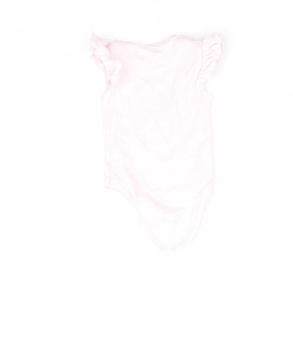 Kyle & Deena Girls Pink   Romper One-Piece Size 3-6 Months