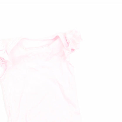 Kyle & Deena Girls Pink   Romper One-Piece Size 3-6 Months