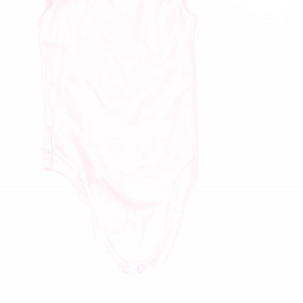 Kyle & Deena Girls Pink   Romper One-Piece Size 3-6 Months