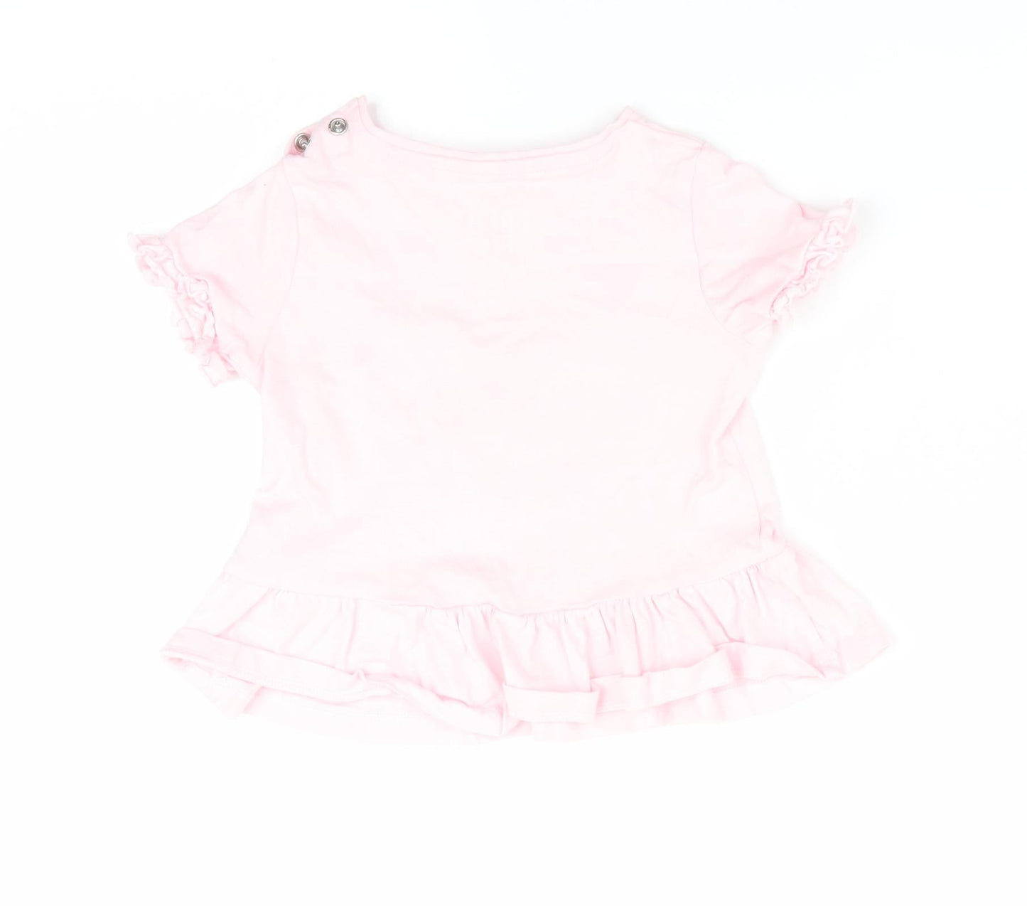 Florence and fred Girls Pink Floral  A-Line  Size 6-9 Months  - Smile