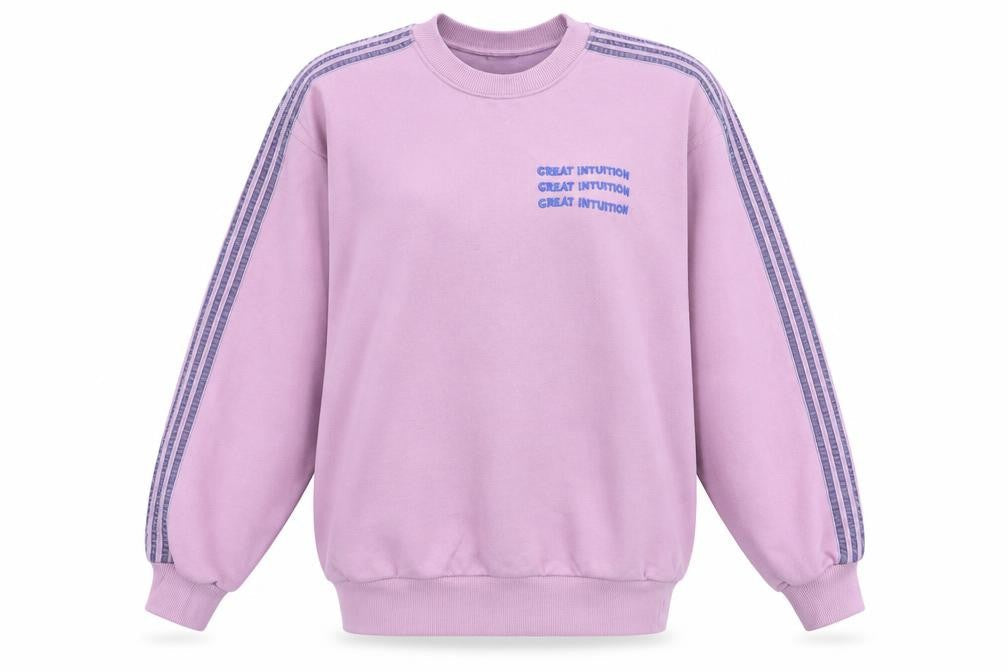 Womens UK Size XS Pull & Bear Pink Pullover Sweatshirt