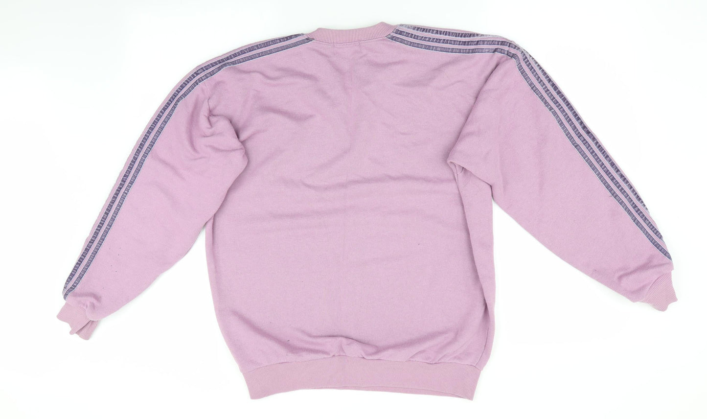 Womens UK Size XS Pull & Bear Pink Pullover Sweatshirt