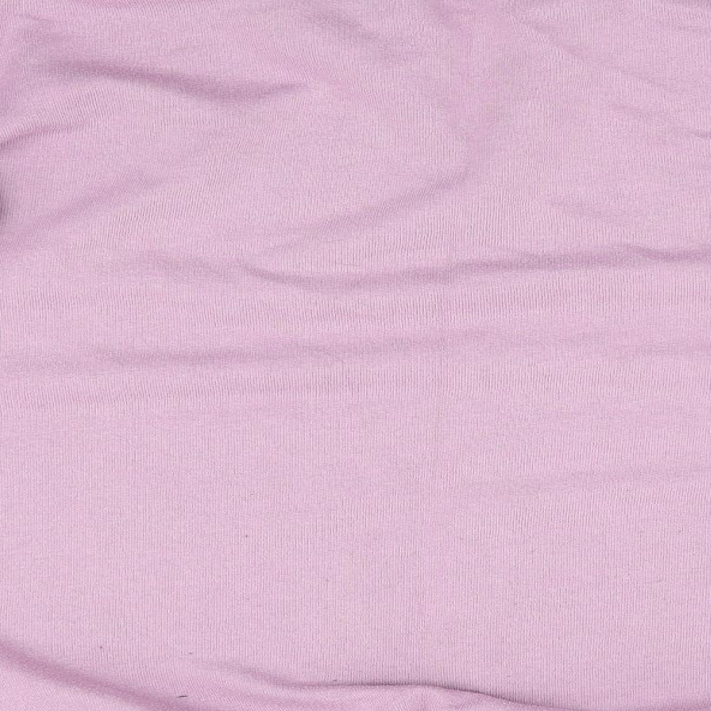Womens UK Size XS Pull & Bear Pink Pullover Sweatshirt