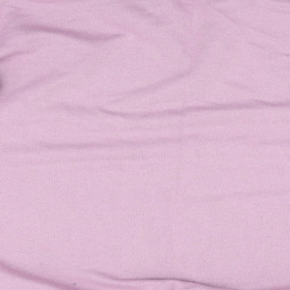 Womens UK Size XS Pull & Bear Pink Pullover Sweatshirt