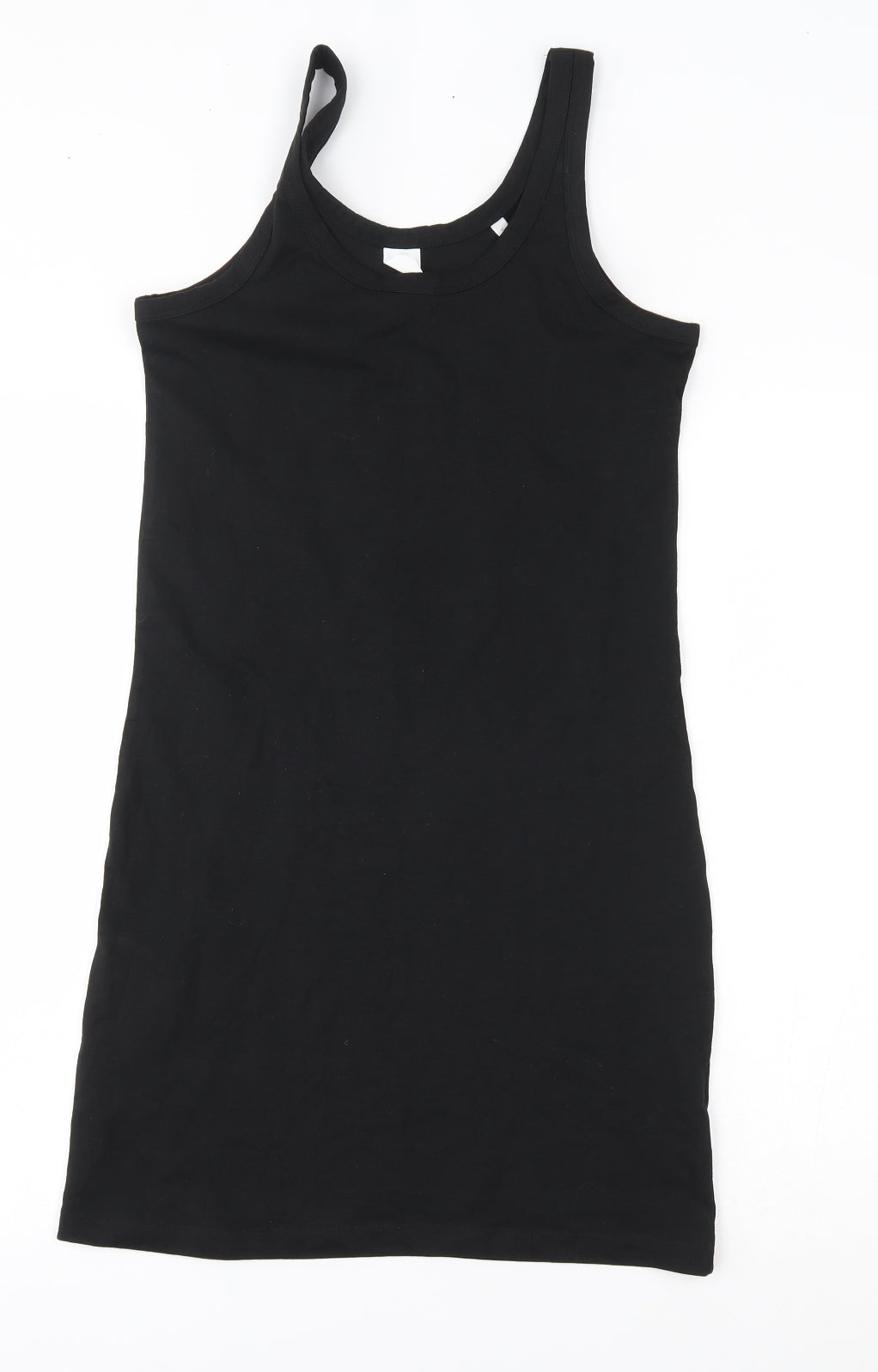 skinny fit women Womens Beige   Tank Dress  Size S