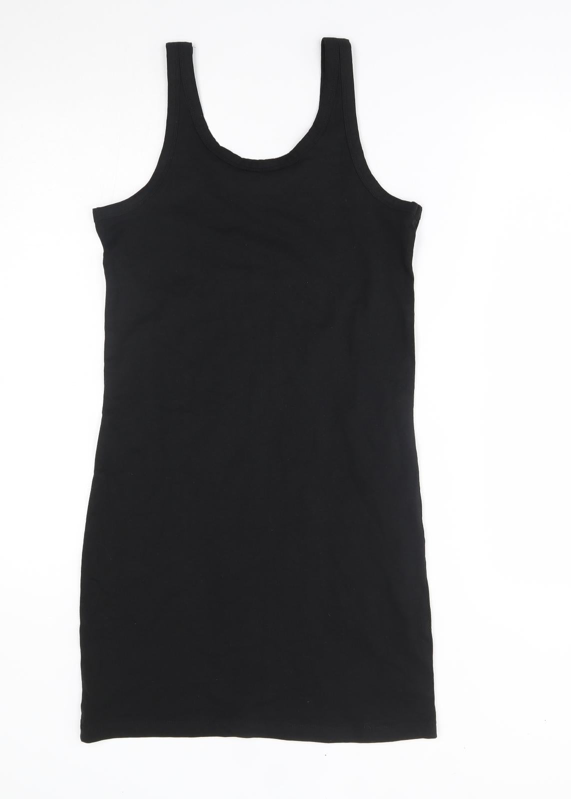 skinny fit women Womens Beige   Tank Dress  Size S