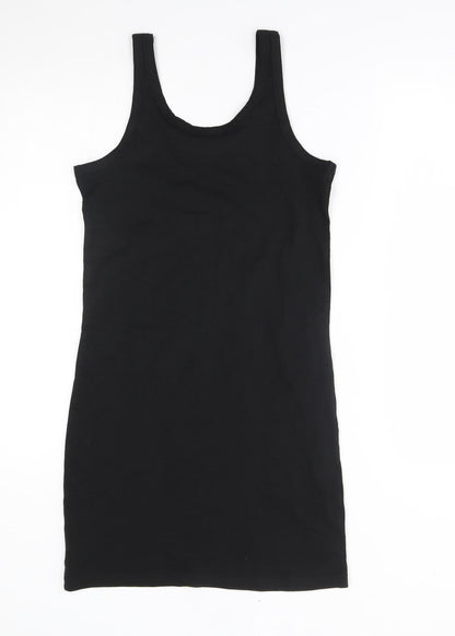 skinny fit women Womens Beige   Tank Dress  Size S