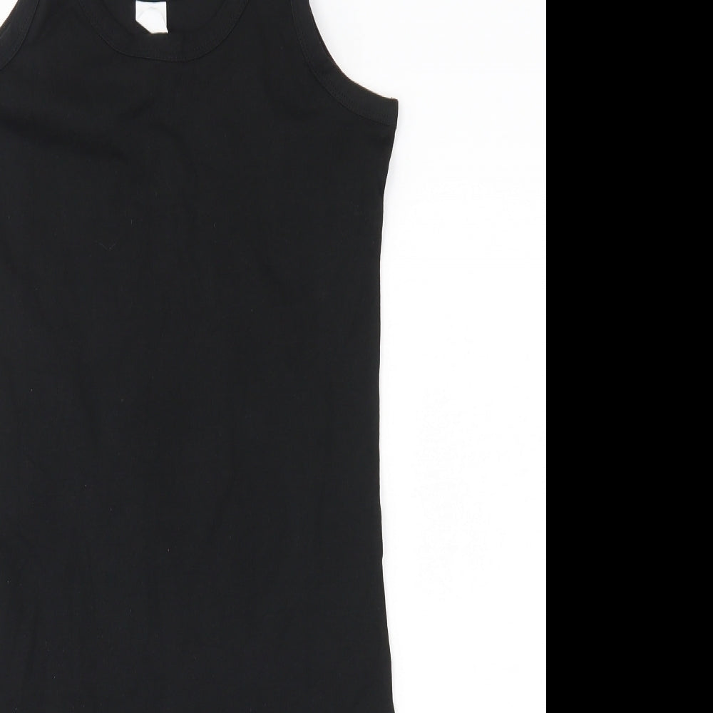 skinny fit women Womens Beige   Tank Dress  Size S