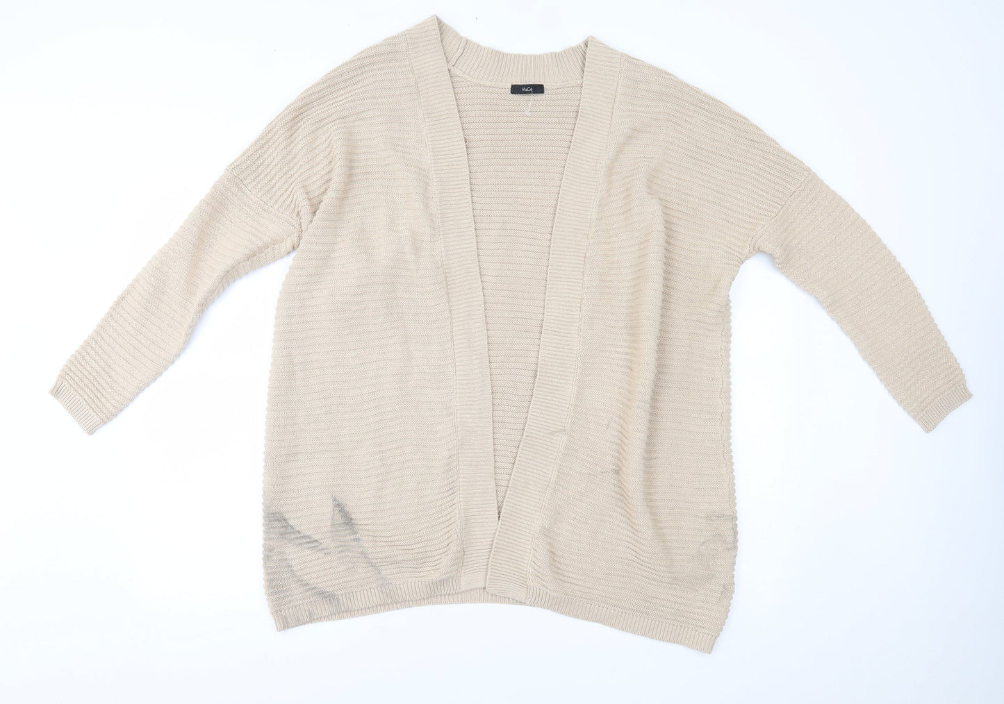 Womens UK Size S M&Co Beige Cardigan Jumper