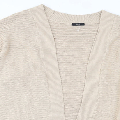 Womens UK Size S M&Co Beige Cardigan Jumper