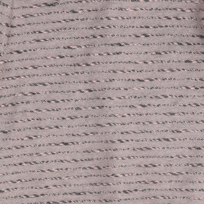 az Womens Pink Striped  Cardigan Jumper One Size
