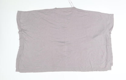 Autograph Womens Purple    Poncho Size 8