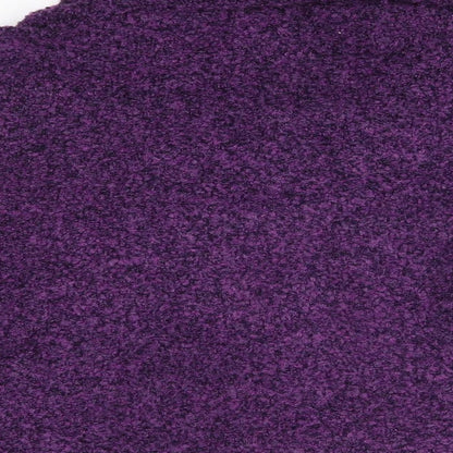 Womens UK Size M EWM Purple Cardigan Jumper