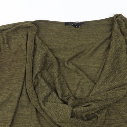 Womens UK Size M New Look Green Pullover Jumper