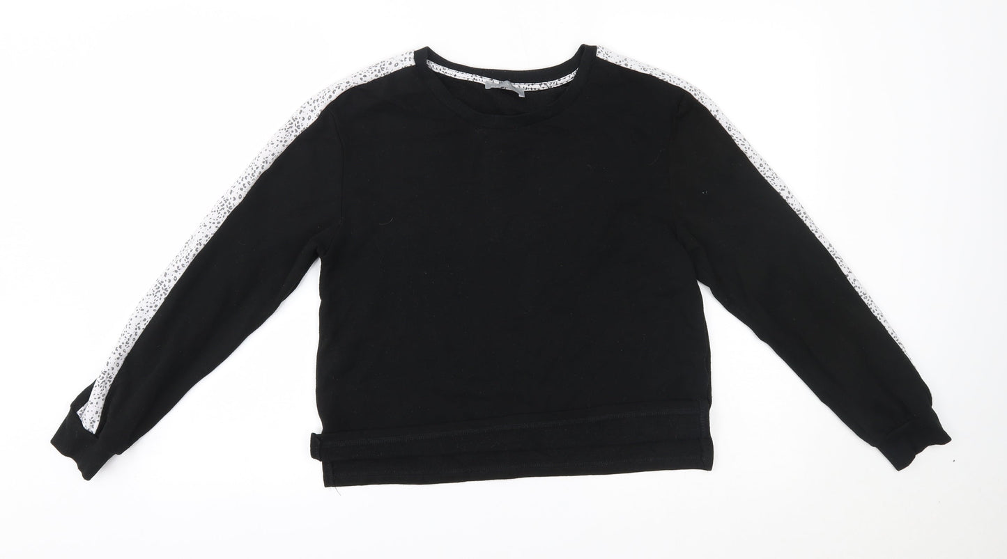 Womens UK Size 10 New Look Black Pullover Jumper