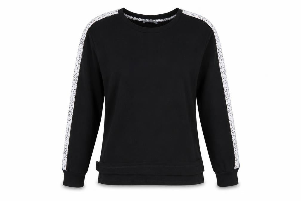 Womens UK Size 10 New Look Black Pullover Jumper
