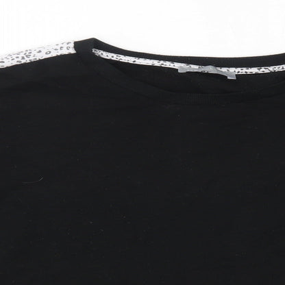 Womens UK Size 10 New Look Black Pullover Jumper