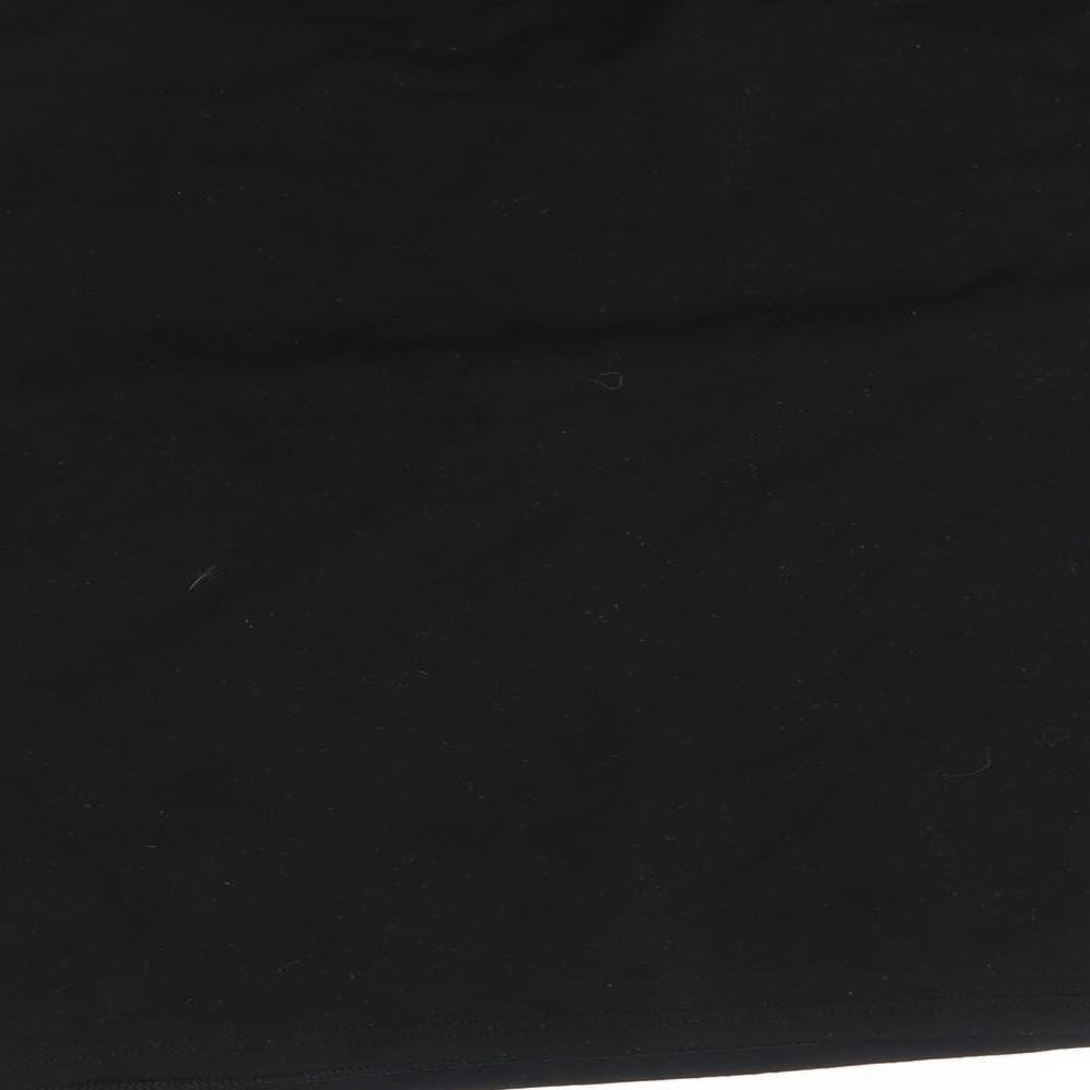 Womens UK Size 10 New Look Black Pullover Jumper