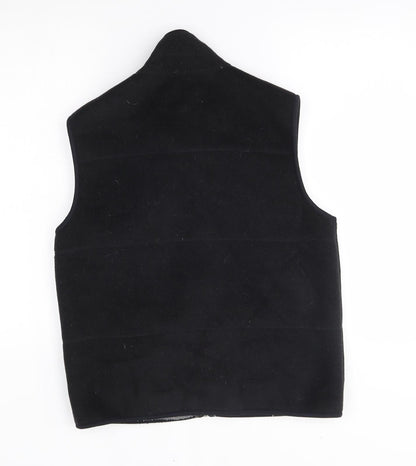Womens UK Size M eivissa Black Gilet