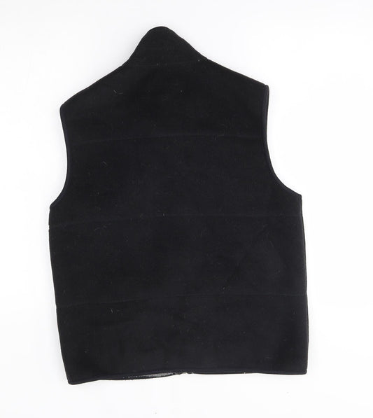 Womens UK Size M eivissa Black Gilet