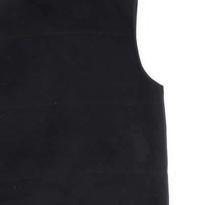 Womens UK Size M eivissa Black Gilet