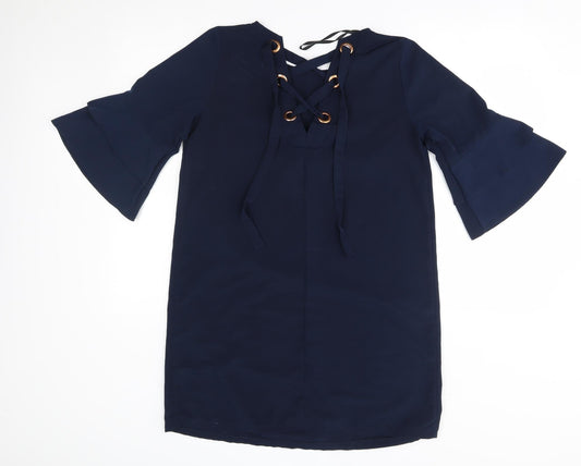 Atmosphere Womens Blue   A-Line  Size 12