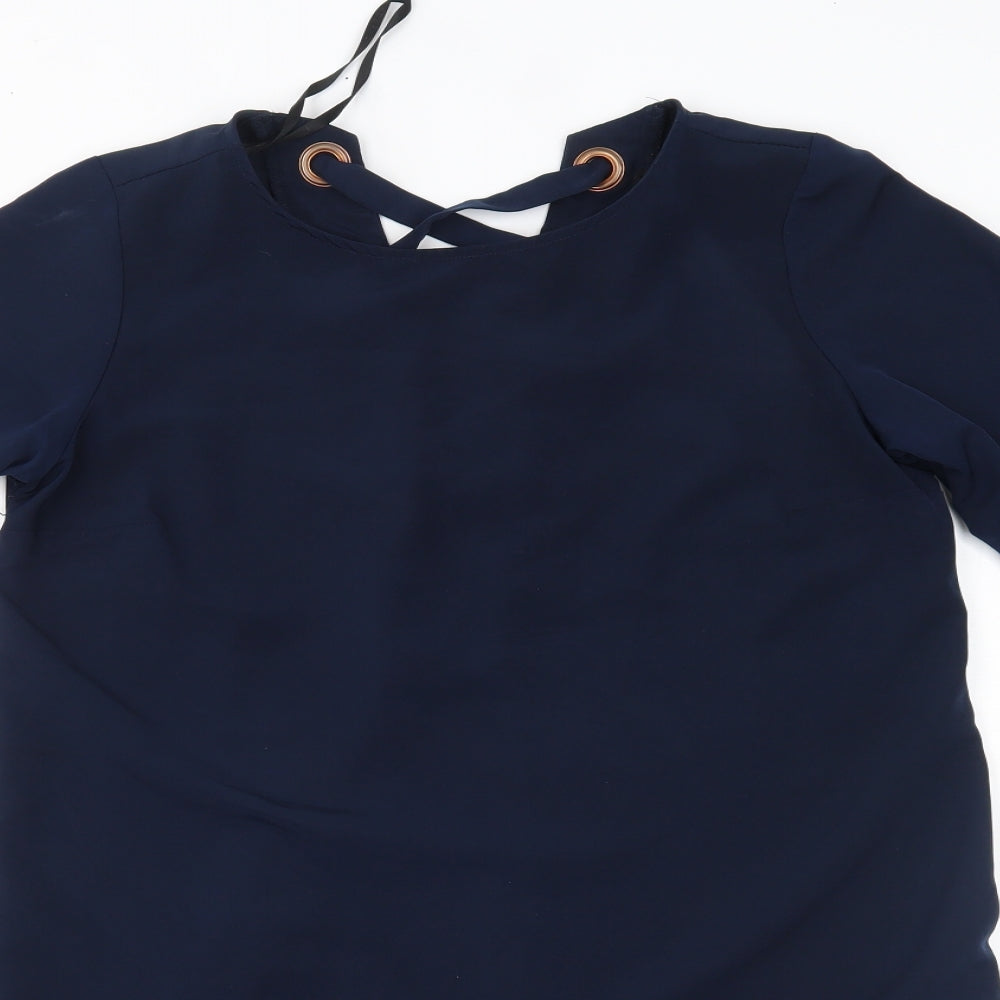 Atmosphere Womens Blue   A-Line  Size 12