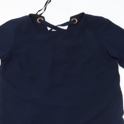 Atmosphere Womens Blue   A-Line  Size 12