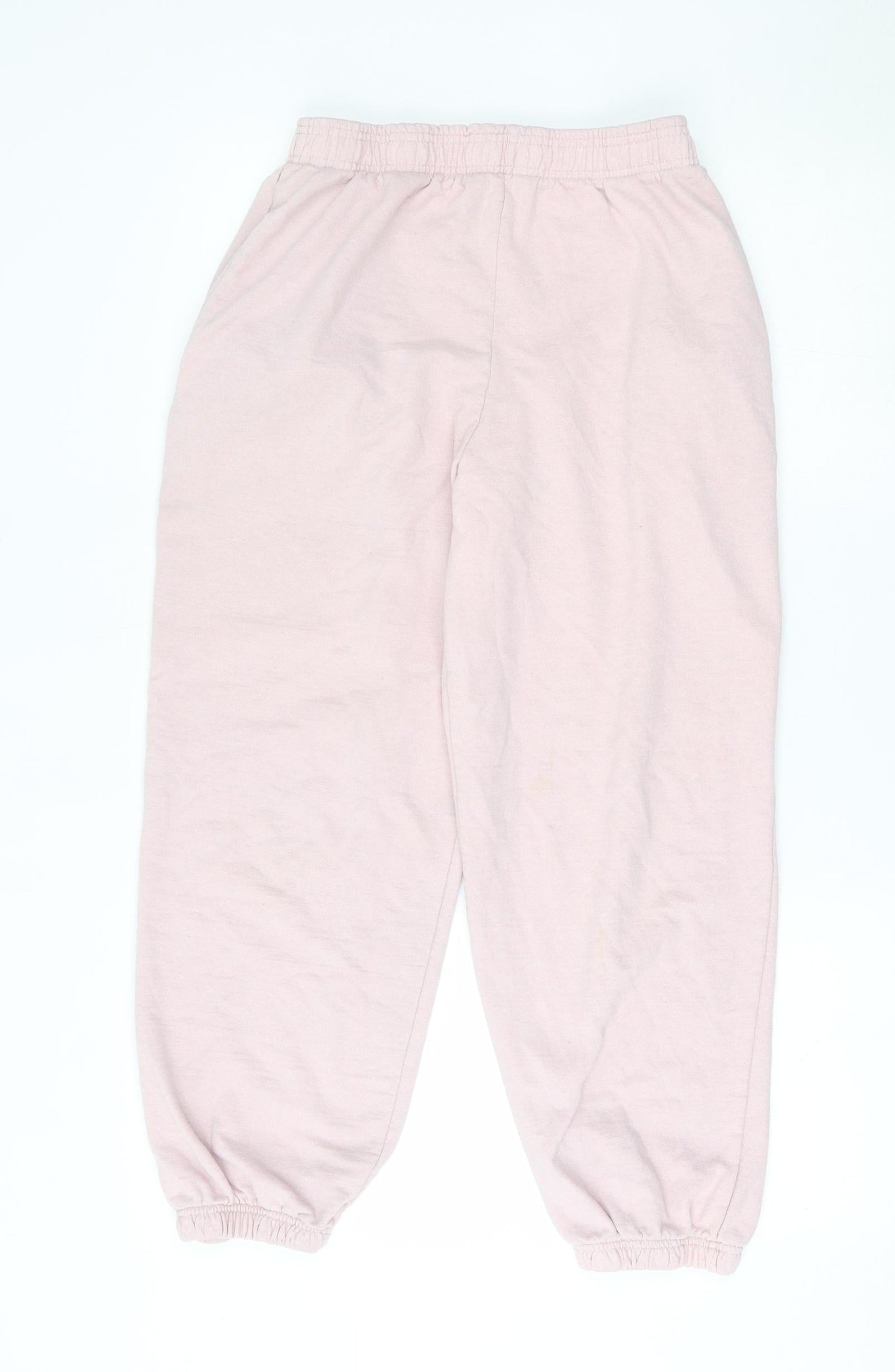 Womens UK Size S I SAW IT FIRST Regular Fit Jogger Pink Trousers