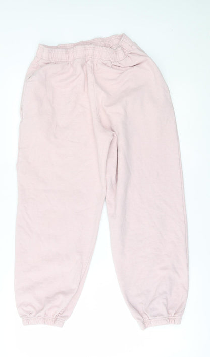 Womens UK Size S I SAW IT FIRST Regular Fit Jogger Pink Trousers