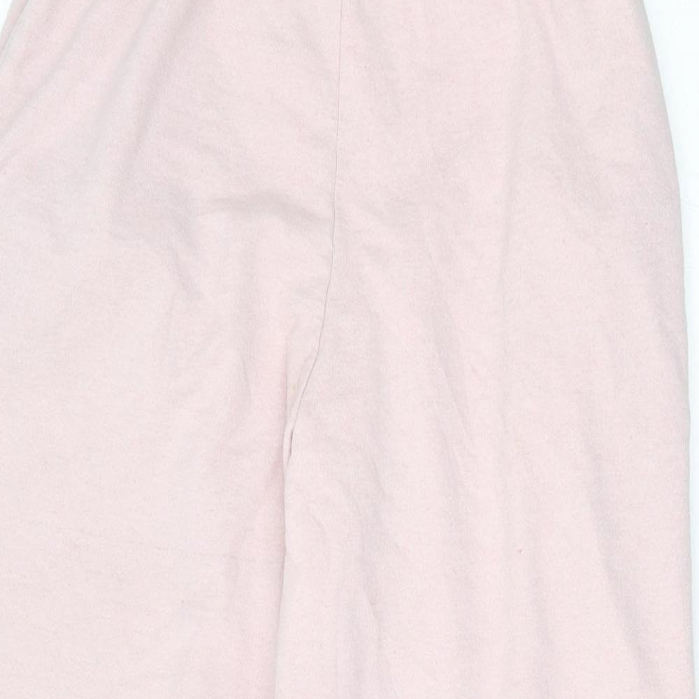 Womens UK Size S I SAW IT FIRST Regular Fit Jogger Pink Trousers