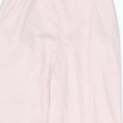 Womens UK Size S I SAW IT FIRST Regular Fit Jogger Pink Trousers
